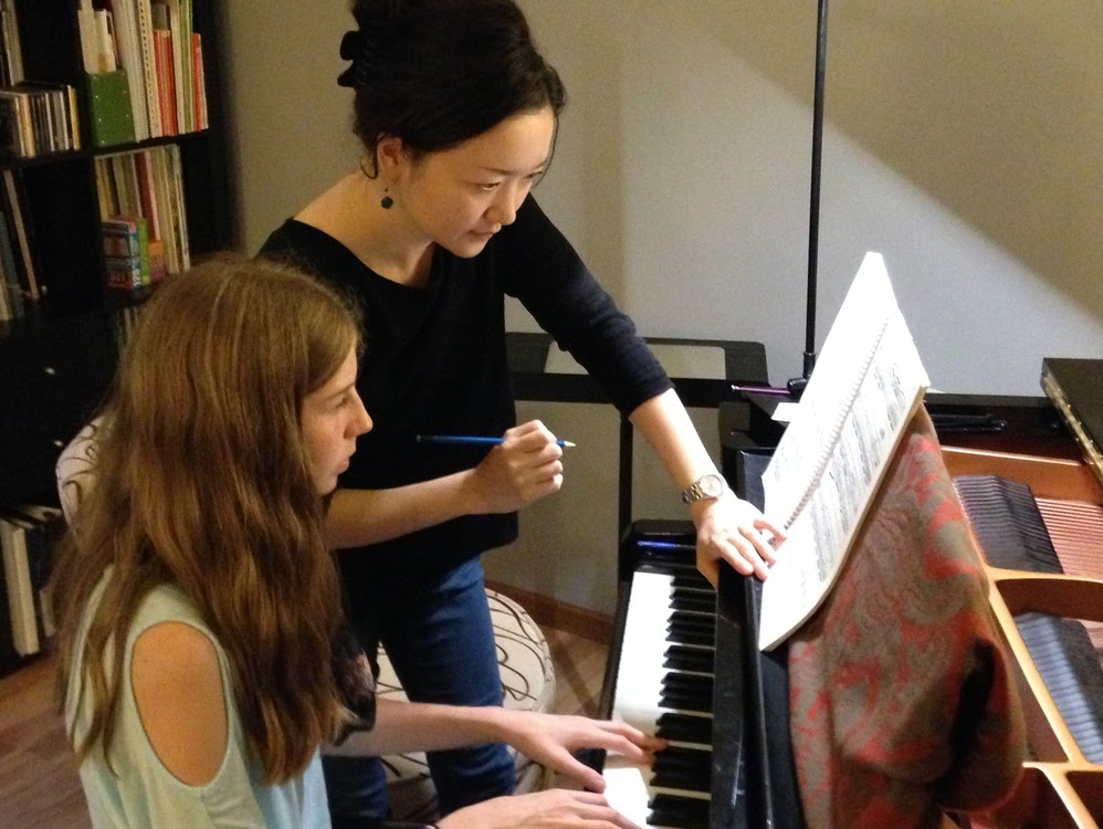 Teaching in the local area